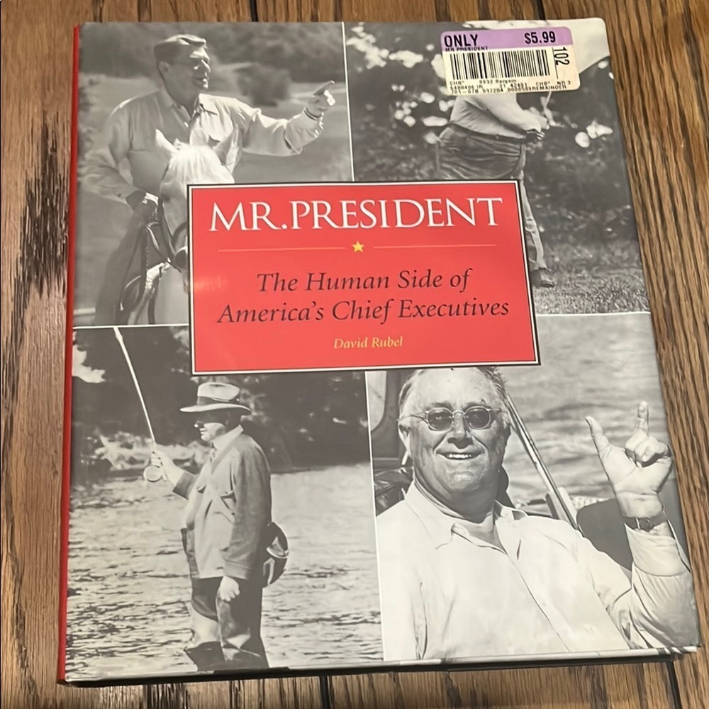 Mr. President Book
